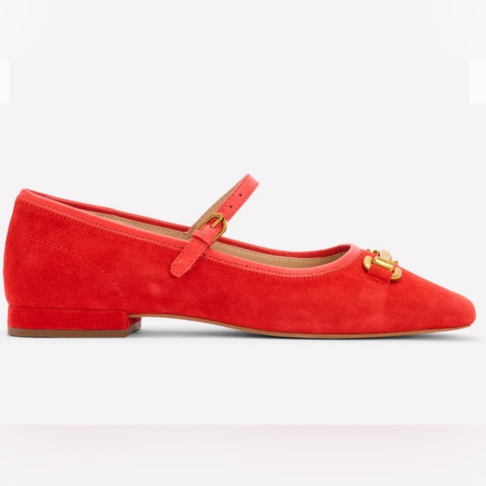 New BODEN Iris Snaffle Mary Jane Flats Size 6 - Picture 4 of 10